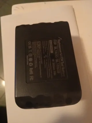 Batería Makita 18V 5.5Ah BL1830