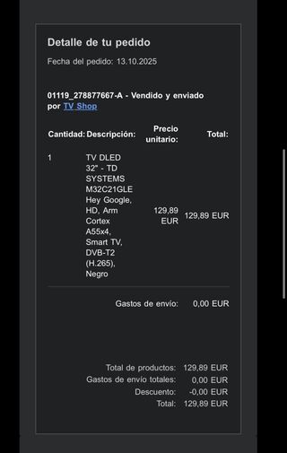 Televisor 32 seminuevo, negociable