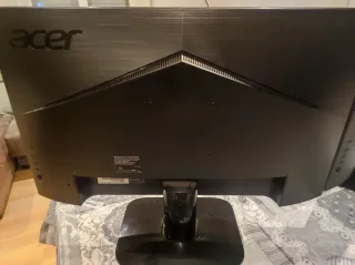 Monitores Acer Negros (2 unidades)