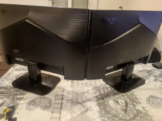 Monitores Acer Negros (2 unidades)