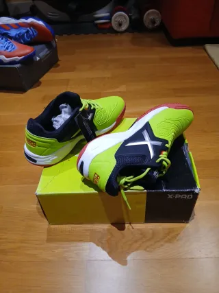 Zapatillas Padel Munich X Pad 3 Talla 43