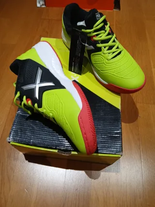 Zapatillas Padel Munich X Pad 3 Talla 43