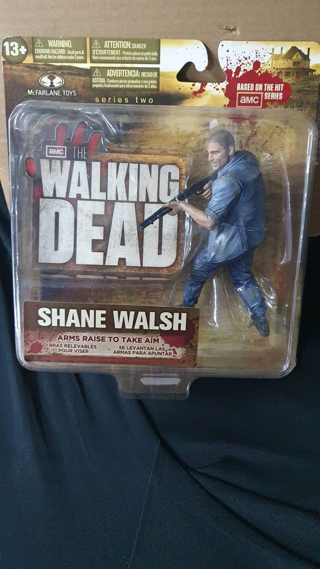 The Walking Dead Shane Walsh Serie 2 McFarlane
