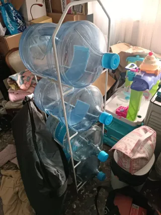 Estantería para botellas