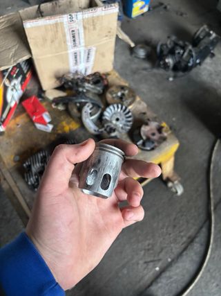 Cilindro 50cc de aire con 2 pistones