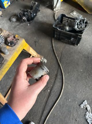 Cilindro 50cc de aire con 2 pistones