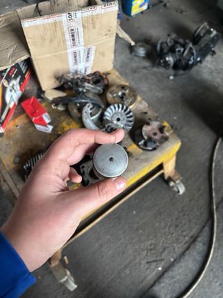 Cilindro 50cc de aire con 2 pistones