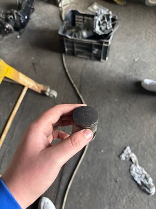 Cilindro 50cc de aire con 2 pistones