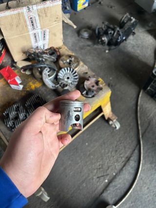 Cilindro 50cc de aire con 2 pistones