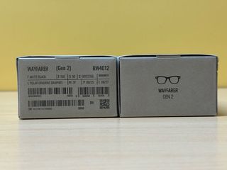 Ray-Ban Wayfarer Gen 2 IA sin abrir