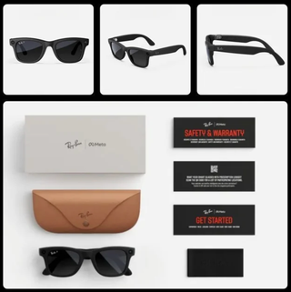 Ray-Ban Wayfarer Gen 2 IA sin abrir