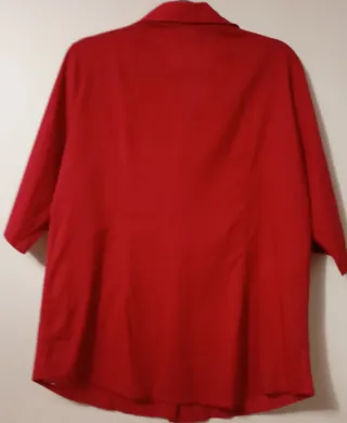 Camicetta donna  tg L rossa