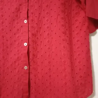Camicetta donna  tg L rossa