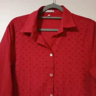 Camicetta donna  tg L rossa