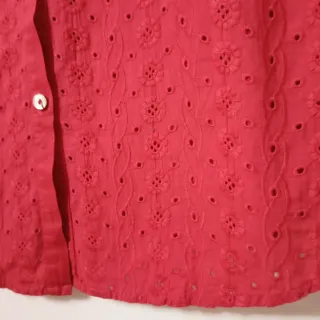 Camicetta donna  tg L rossa
