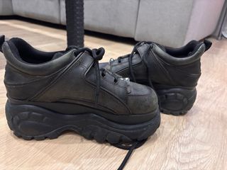 Botas Buffalo Negras Talla 37