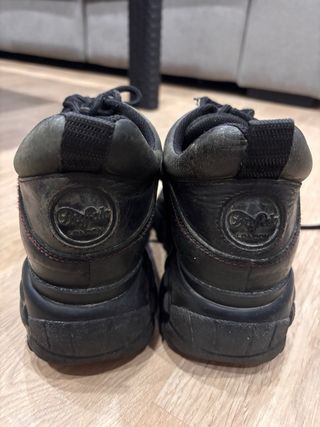 Botas Buffalo Negras Talla 37