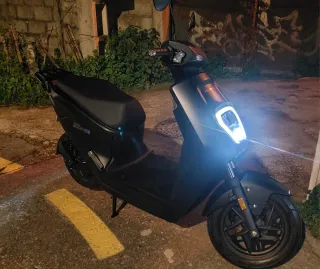 Honda EM1 Eléctrica.