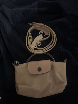 Bolsa Longchamp Caramelo