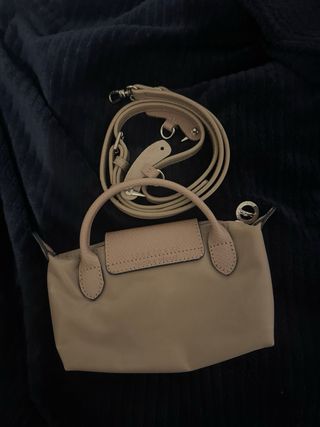 Bolsa Longchamp Caramelo