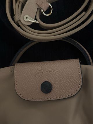 Bolsa Longchamp Caramelo
