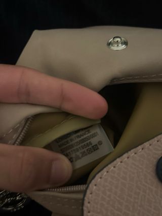 Bolsa Longchamp Caramelo