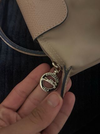 Bolsa Longchamp Caramelo