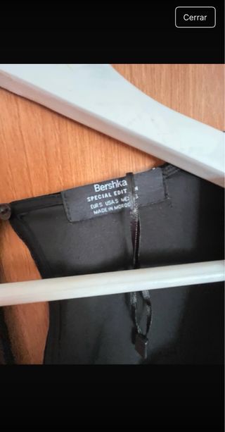 Vestido Terciopelo Negro Manga Larga