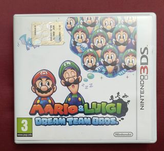 Mario & Luigi Dream Team Bros Nintendo 3DS CIB