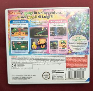 Mario & Luigi Dream Team Bros Nintendo 3DS CIB