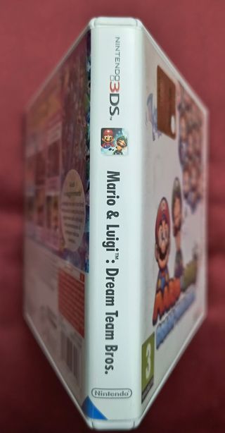 Mario & Luigi Dream Team Bros Nintendo 3DS CIB