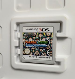 Mario & Luigi Dream Team Bros Nintendo 3DS CIB