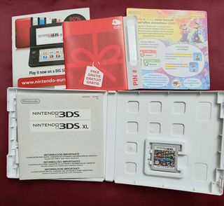 Mario & Luigi Dream Team Bros Nintendo 3DS CIB