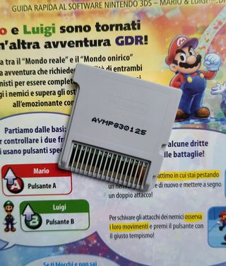 Mario & Luigi Dream Team Bros Nintendo 3DS CIB