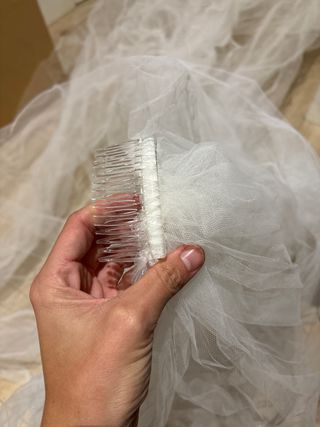 Velo de Novia Blanco