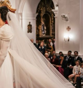 Velo de Novia Blanco