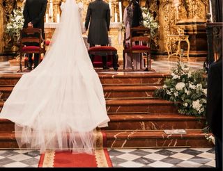 Velo de Novia Blanco