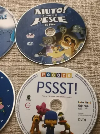 Doraemon & Barbapapa DVD Collection altro 16 dvd