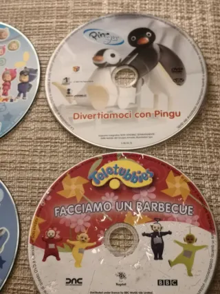 Doraemon & Barbapapa DVD Collection altro 16 dvd