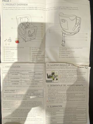 Silla Coche Britax Römer DUALFIX i-SIZE