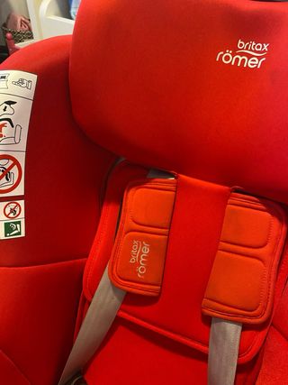 Silla Coche Britax Römer DUALFIX i-SIZE
