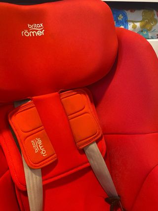 Silla Coche Britax Römer DUALFIX i-SIZE