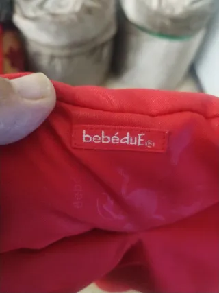 Saco de coche para bebé niño