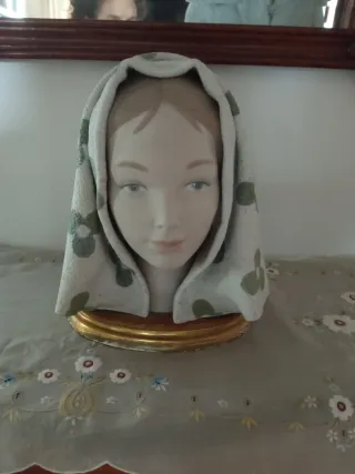 Figura Cabeza Lladró 1969