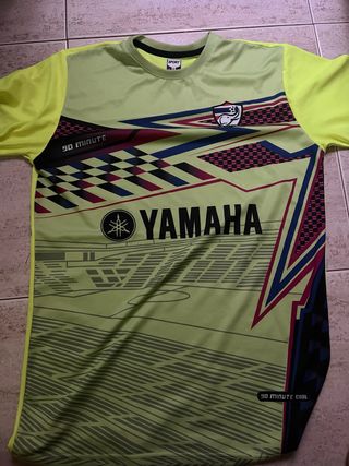 Camiseta Yamaha Deportiva