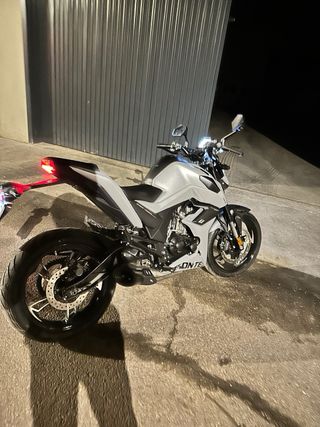 Zontes U125 2024 - 6000km