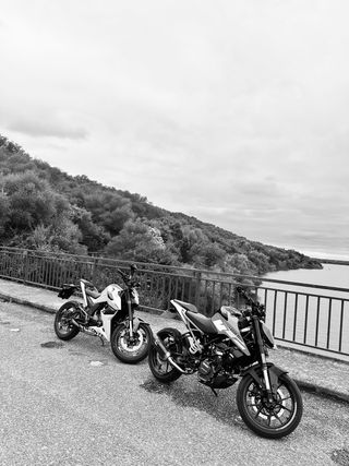 Zontes U125 2024 - 6000km