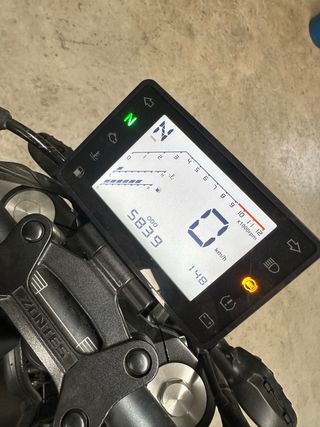 Zontes U125 2024 - 6000km