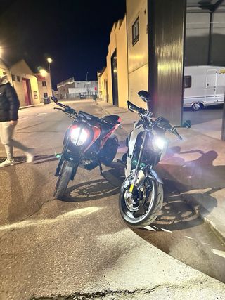 Zontes U125 2024 - 6000km