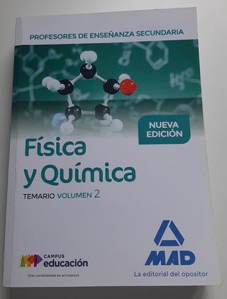 Profesores de Enseñanza Secundaria. Física y Qu...
